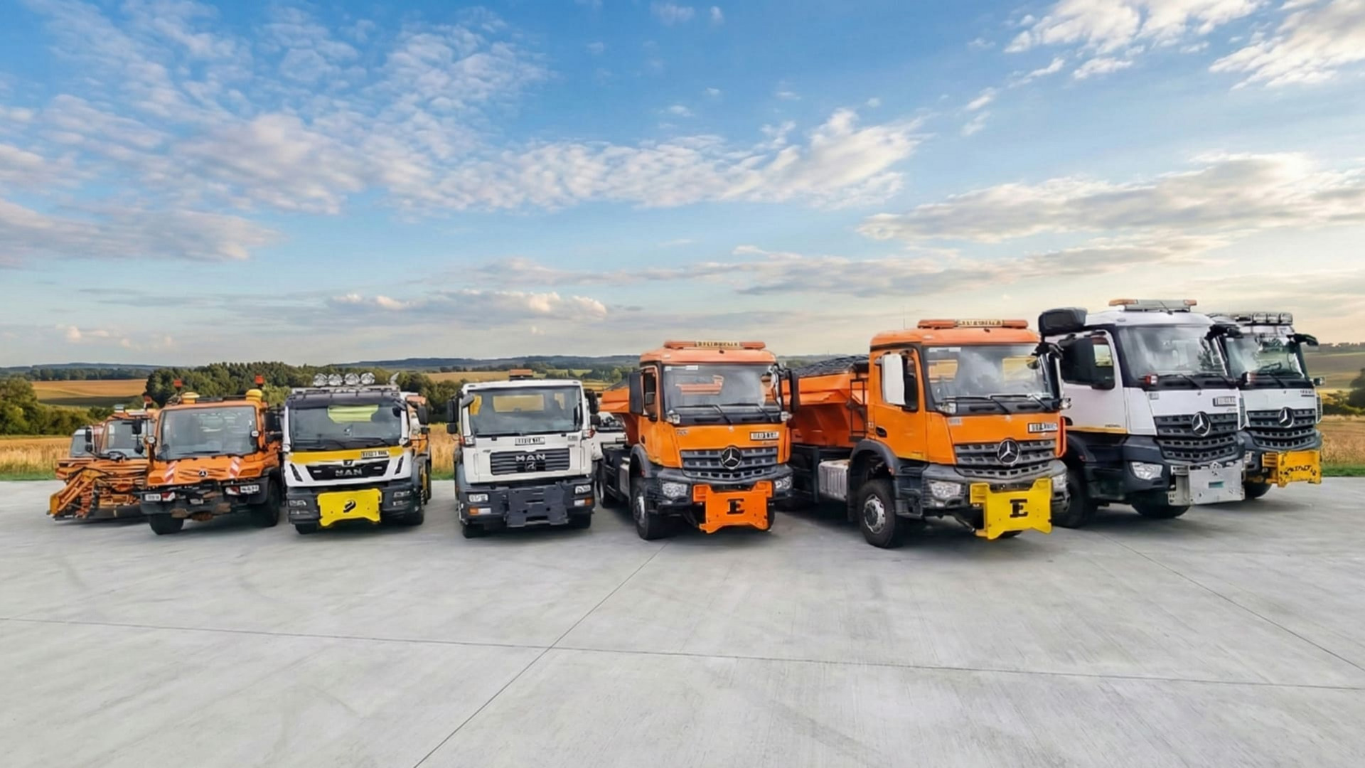 Sprzedaż pojazdów komunalnych