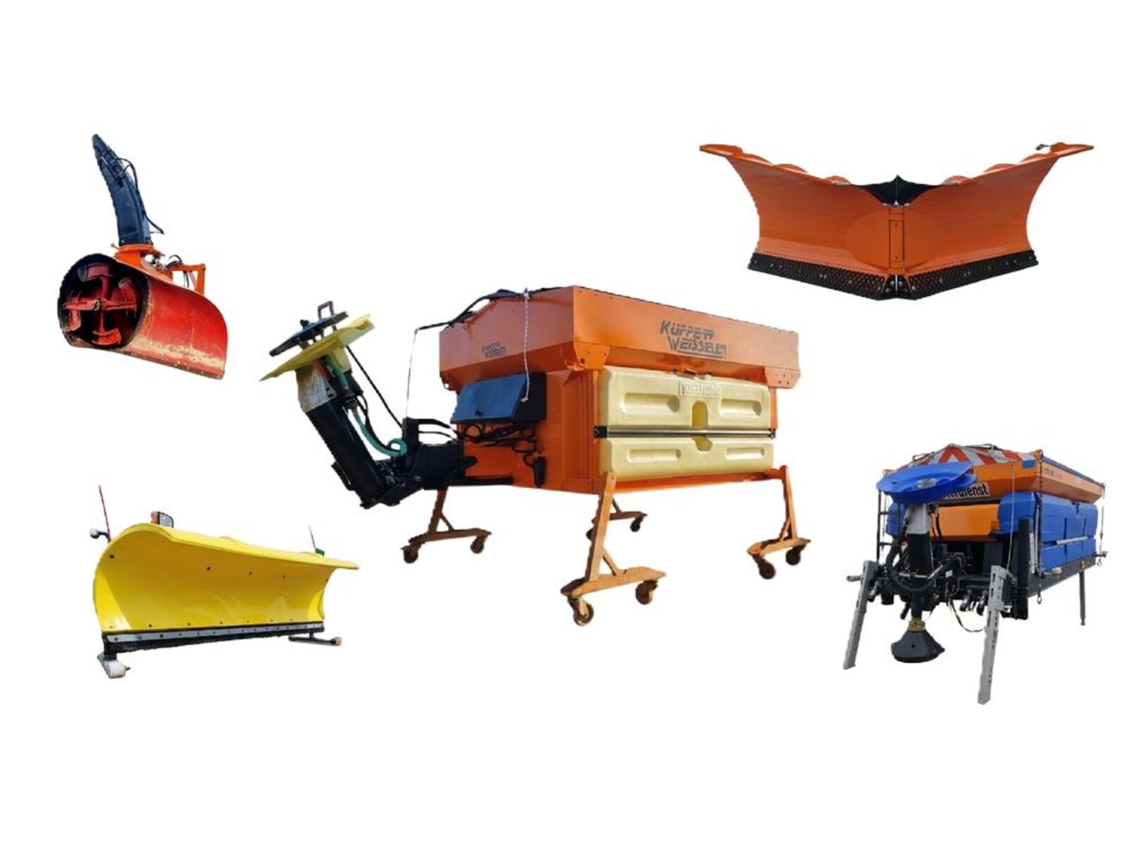 Pługi Odśnieżne i Posypywarki | Schmidt