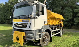 Zdjęcie przedstawiające nowość w ofercie: MAN TGM 18.290 4x4 EURO VI  - Econ 7m3