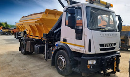 Zdjęcie przedstawiające nowość w ofercie: Iveco Eurocargo 180E25 Econ 7m3 z HDS Hiab