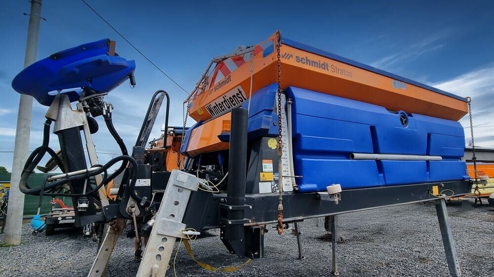 Zdjęcie przedstawiające Piaskarko solarka Schmidt Stratos III 5m3 - 2019 rok