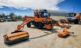 Zdjęcie przedstawiające nowość w ofercie: TANDEM MULAG MKF 600 + MRM/MRF 300 | Zestaw Koszący