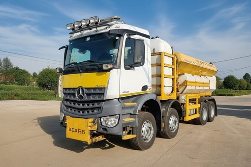Zdjęcie przedstawiające nowość w ofercie: Mercedes-Benz AROCS 3243 8x4 Euro 6  Econ 12m³