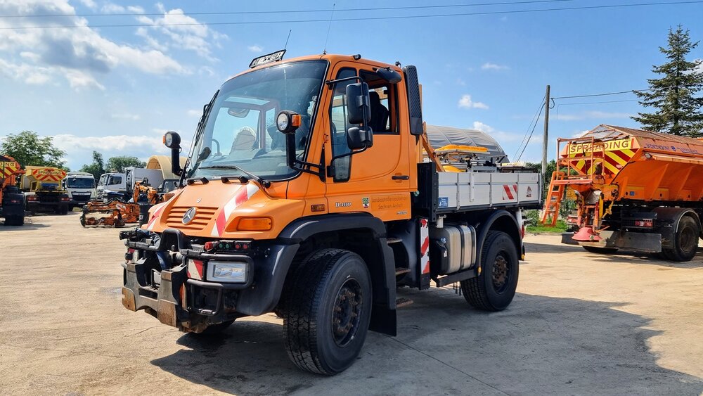 Zdjęcie przedstawiające Mercedes Benz Unimog U405 / Euro 5 / 2010