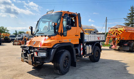 Zdjęcie przedstawiające nowość w ofercie: Mercedes Benz Unimog U405 / Euro 5 / 2010