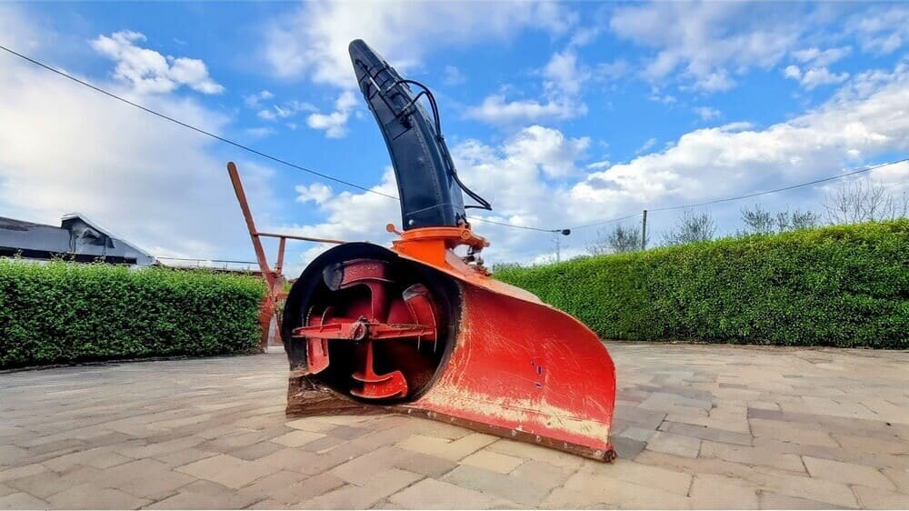 Zdjęcie przedstawiające Pługofrezarka Schmidt S 3.1 