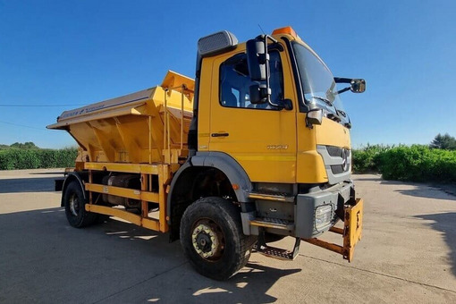 Zdjęcie przedstawiające Mercedes AXOR 1829 Euro 5 Econ 7m3