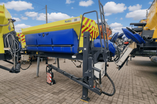 Zdjęcie przedstawiające Piaskarka Schmidt Stratos Nido 5m3!