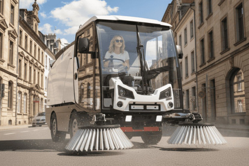 Zdjęcie przedstawiające Zamiatarka Johnston Bucher C201 / 84KM / Euro 5 / PM10 /2014