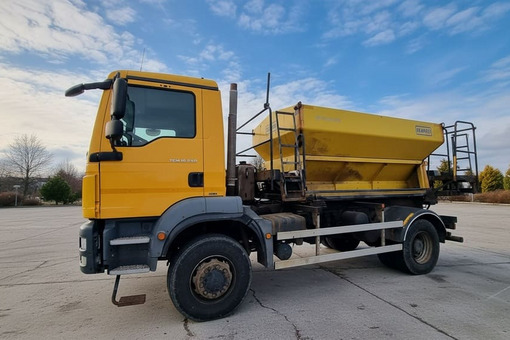 Zdjęcie przedstawiające MAN 18.250 4x4 EURO VI + Schmidt 6m3