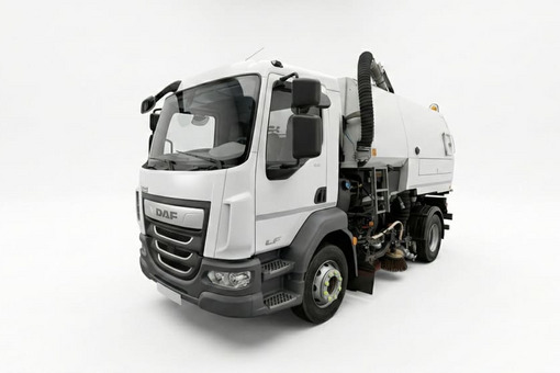 Zdjęcie przedstawiające nowość w ofercie: DAF LF 230 – Zamiatarka STOCK S6400 / PM2.5 PM10 / EURO 6 / 2018