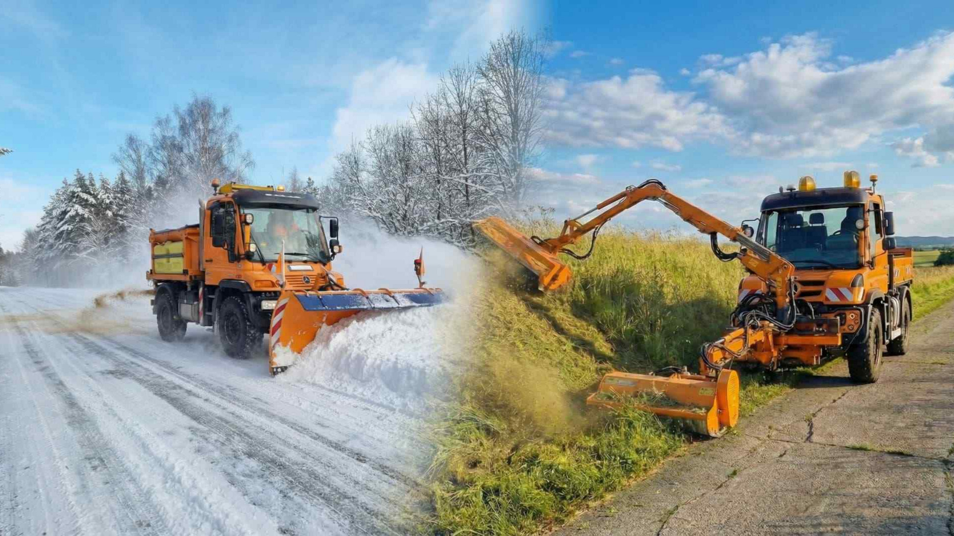 Pojazdy Mercedes Benz - Unimog