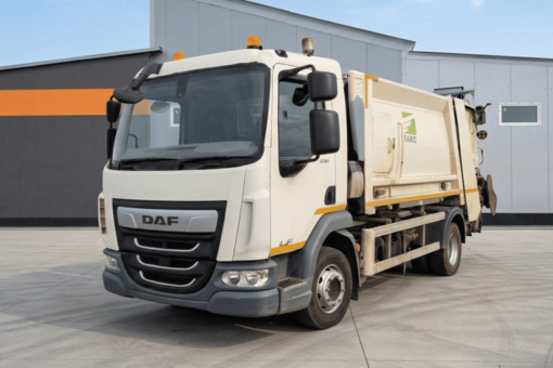 Zdjęcie przedstawiające  DAF LF 230 FA 4x2 | Śmieciarka FARID 8m3 (2018) 